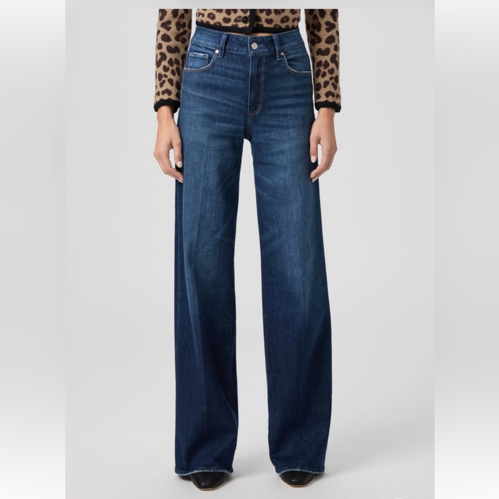 PAIGE Sasha wide leg Jean